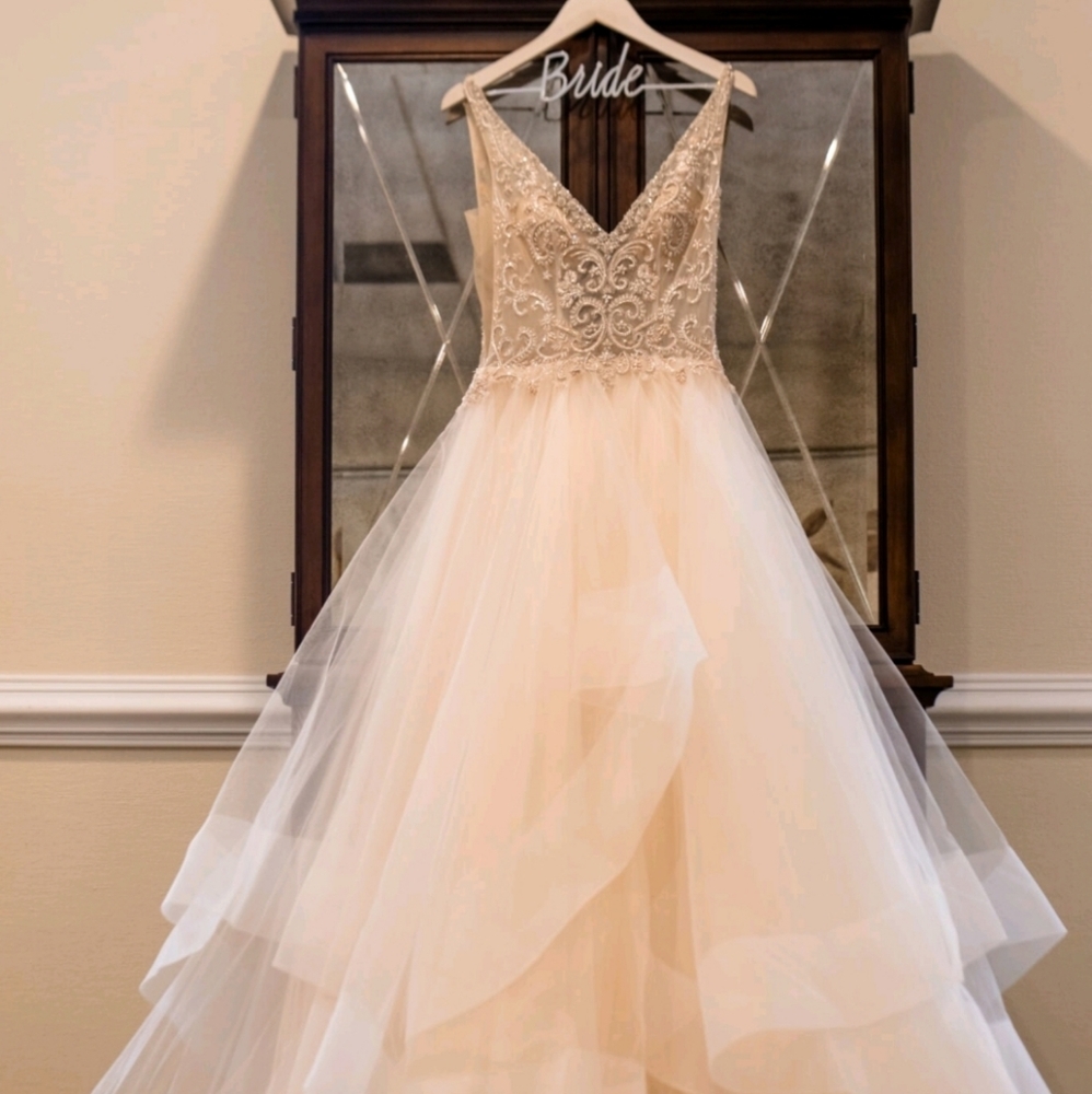 Casablanca 2315 Wedding Gown